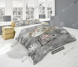 خرید و قیمت پرده زبرا چاپی طرح دختر اسکیت سوار کد 5655 | دکوراسیون داخلی چاپی بوکه پرینت