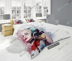 خرید و قیمت پرده زبرا چاپی طرح جوکر کد5442 | دکوراسیون داخلی چاپی بوکه پرینت