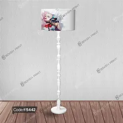 خرید و قیمت پرده زبرا چاپی طرح جوکر کد5442 | دکوراسیون داخلی چاپی بوکه پرینت