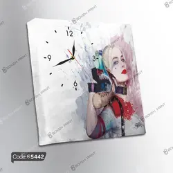 خرید و قیمت پرده زبرا چاپی طرح جوکر کد5442 | دکوراسیون داخلی چاپی بوکه پرینت