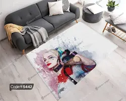 خرید و قیمت پرده زبرا چاپی طرح جوکر کد5442 | دکوراسیون داخلی چاپی بوکه پرینت