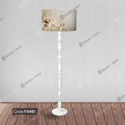 خرید و قیمت پرده زبرا چاپی طرح قاصدک و پروانه کد 5461 | دکوراسیون داخلی چاپی بوکه پرینت