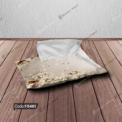 خرید و قیمت پرده زبرا چاپی طرح قاصدک و پروانه کد 5461 | دکوراسیون داخلی چاپی بوکه پرینت