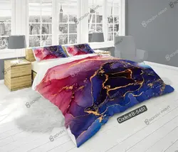 خرید و قیمت پرده زبرا چاپی طرح سنگ سه بعدی کد 5451 | دکوراسیون داخلی چاپی بوکه پرینت