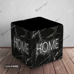 خرید و قیمت پرده زبرا چاپی طرح سنگ مشکی کد 5482 | دکوراسیون داخلی چاپی بوکه پرینت