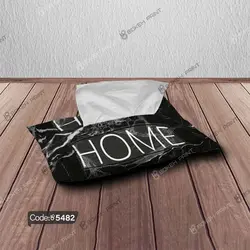 خرید و قیمت پرده زبرا چاپی طرح سنگ مشکی کد 5482 | دکوراسیون داخلی چاپی بوکه پرینت