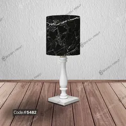 خرید و قیمت پرده زبرا چاپی طرح سنگ مشکی کد 5482 | دکوراسیون داخلی چاپی بوکه پرینت