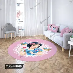 خرید و قیمت پرده زبرا چاپی طرح سفید برفی کد 5618 | دکوراسیون داخلی چاپی بوکه پرینت