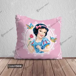 خرید و قیمت پرده زبرا چاپی طرح سفید برفی کد 5618 | دکوراسیون داخلی چاپی بوکه پرینت