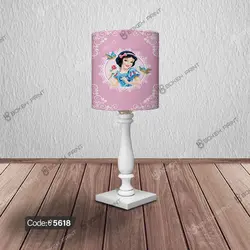 خرید و قیمت پرده زبرا چاپی طرح سفید برفی کد 5618 | دکوراسیون داخلی چاپی بوکه پرینت