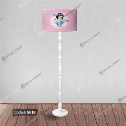 خرید و قیمت پرده زبرا چاپی طرح سفید برفی کد 5618 | دکوراسیون داخلی چاپی بوکه پرینت