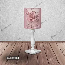 خرید و قیمت پرده زبرا چاپی طرح گل سه بعدی کد 5488 | دکوراسیون داخلی چاپی بوکه پرینت