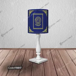 خرید و قیمت پرده زبرا چاپی طرح ورساچ کد 5617 | دکوراسیون داخلی چاپی بوکه پرینت