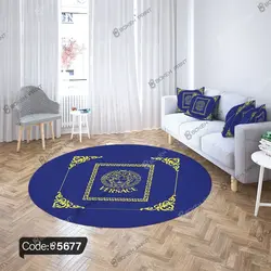 خرید و قیمت پرده زبرا چاپی طرح ورساچ کد 5617 | دکوراسیون داخلی چاپی بوکه پرینت