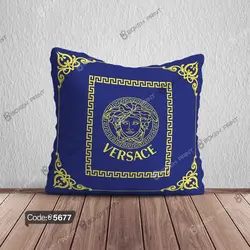 خرید و قیمت پرده زبرا چاپی طرح ورساچ کد 5617 | دکوراسیون داخلی چاپی بوکه پرینت