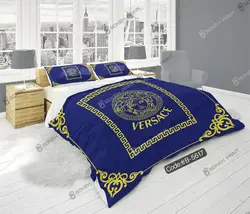 خرید و قیمت پرده زبرا چاپی طرح ورساچ کد 5617 | دکوراسیون داخلی چاپی بوکه پرینت