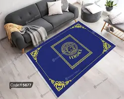 خرید و قیمت پرده زبرا چاپی طرح ورساچ کد 5617 | دکوراسیون داخلی چاپی بوکه پرینت