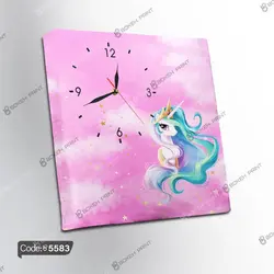 خرید و قیمت پرده زبرا چاپی طرح اسب تک شاخ کد 5550 | دکوراسیون داخلی چاپی بوکه پرینت