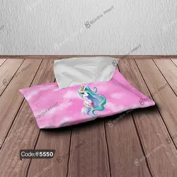 خرید و قیمت پرده زبرا چاپی طرح اسب تک شاخ کد 5550 | دکوراسیون داخلی چاپی بوکه پرینت