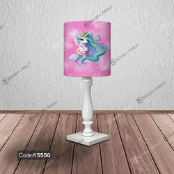 خرید و قیمت پرده زبرا چاپی طرح اسب تک شاخ کد 5550 | دکوراسیون داخلی چاپی بوکه پرینت