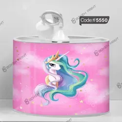 خرید و قیمت پرده زبرا چاپی طرح اسب تک شاخ کد 5550 | دکوراسیون داخلی چاپی بوکه پرینت