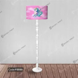 خرید و قیمت پرده زبرا چاپی طرح اسب تک شاخ کد 5550 | دکوراسیون داخلی چاپی بوکه پرینت