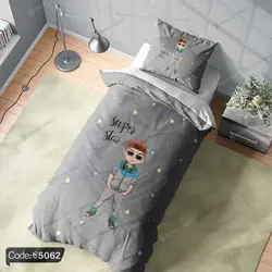 خرید و قیمت پرده چاپی پانچ طرح پسرانه کد 5062 | دکوراسیون داخلی چاپی بوکه پرینت