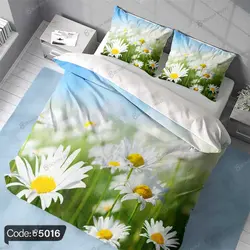 خرید و قیمت پرده تصویری طرح آفتابگردان کد 5016 | دکوراسیون داخلی چاپی بوکه پرینت