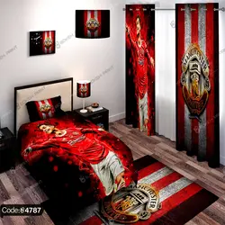 خرید و قیمت روتختی کریستیانو رونالدو و منچستر یونایتد کد 4787 | دکوراسیون داخلی چاپی بوکه پرینت