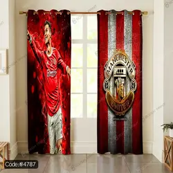 خرید و قیمت روتختی کریستیانو رونالدو و منچستر یونایتد کد 4787 | دکوراسیون داخلی چاپی بوکه پرینت