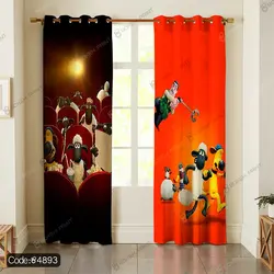 خرید و قیمت روتختی سه بعدی بره ناقلا کد 4893 | دکوراسیون داخلی چاپی بوکه پرینت