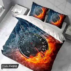 خرید و قیمت روتختی اسپرت سرعت سنج کد 4910 | دکوراسیون داخلی چاپی بوکه پرینت