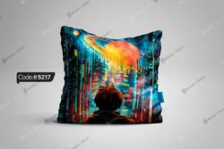 خرید و قیمت روتختی سه بعدی پسر کد 5217 | دکوراسیون داخلی چاپی بوکه پرینت