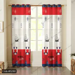 خرید و قیمت روتختی کودک طرح کشتی کد 5280 | دکوراسیون داخلی چاپی بوکه پرینت