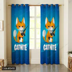 خرید و قیمت روتختی سه بعدی گربه | Catnite کد 5410 | دکوراسیون داخلی چاپی بوکه پرینت