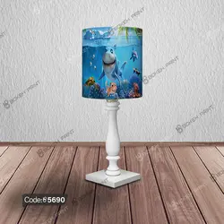 خرید و قیمت روتختی انیمیشن کوسه وارد میشود کد 5690 | دکوراسیون داخلی چاپی بوکه پرینت