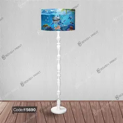 خرید و قیمت روتختی انیمیشن کوسه وارد میشود کد 5690 | دکوراسیون داخلی چاپی بوکه پرینت