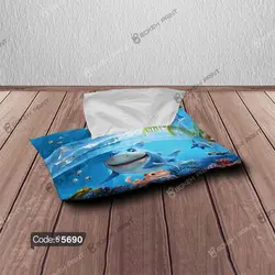 خرید و قیمت روتختی انیمیشن کوسه وارد میشود کد 5690 | دکوراسیون داخلی چاپی بوکه پرینت