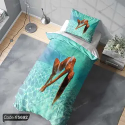 خرید و قیمت روتختی زن و استخر کد 5692 | دکوراسیون داخلی چاپی بوکه پرینت