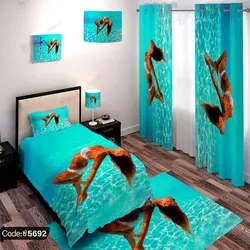 خرید و قیمت روتختی زن و استخر کد 5692 | دکوراسیون داخلی چاپی بوکه پرینت