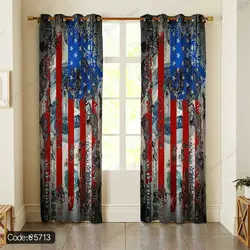 خرید و قیمت روتختی پرچم آمریکا کد 5713 | دکوراسیون داخلی چاپی بوکه پرینت