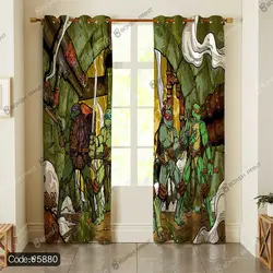 خرید و قیمت روتختی لاک پشت های نینجا کد 5880 | دکوراسیون داخلی چاپی بوکه پرینت