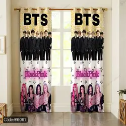 خرید و قیمت روتختی بی تی اس و بلک پینک | Black Pink ,BTS کد 6061 | دکوراسیون داخلی چاپی بوکه پرینت