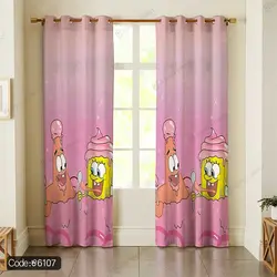 خرید و قیمت روتختی سه بعدی باب اسفنجی کد 6107 | دکوراسیون داخلی چاپی بوکه پرینت