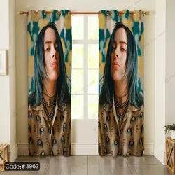 خرید و قیمت روتختی سه بعدی بیلی ایلیش | Billie Eilish کد 3962 | دکوراسیون داخلی چاپی بوکه پرینت