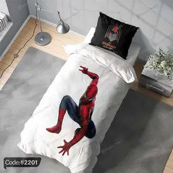 خرید و قیمت روتختی سه بعدی مرد عنکبوتی | SpiderMan کد 2201 | دکوراسیون داخلی چاپی بوکه پرینت