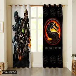 خرید و قیمت روتختی سه بعدی گیم مورتال کامبت | Mortal Kombat کد 3353 | دکوراسیون داخلی چاپی بوکه پرینت