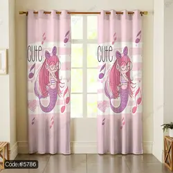 خرید و قیمت روتختی سه بعدی پری دریایی کد 5786 | دکوراسیون داخلی چاپی بوکه پرینت