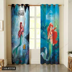 خرید و قیمت روتختی سه بعدی پری دریایی کد 3708 | دکوراسیون داخلی چاپی بوکه پرینت