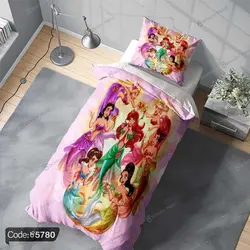 خرید و قیمت روتختی سه بعدی پری دریایی کد 5780 | دکوراسیون داخلی چاپی بوکه پرینت